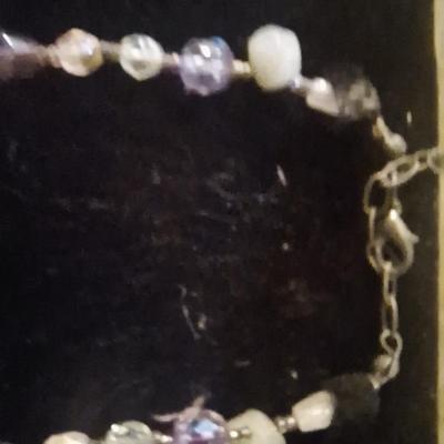 Beaded Necklace and earrings