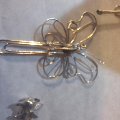 Misc Jewelry bundle and paperclip bookmarkers