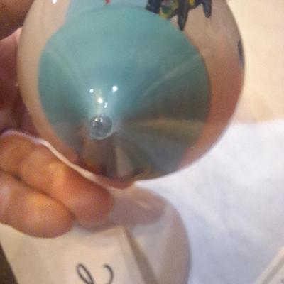 Hand painted Ornament of Horse by Bill Rabbit