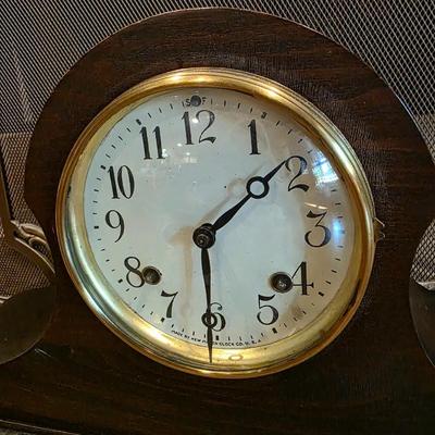 New Haven Mantle Clock with Key