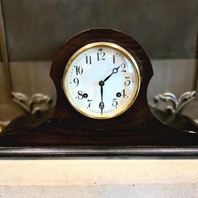 New Haven Mantle Clock with Key