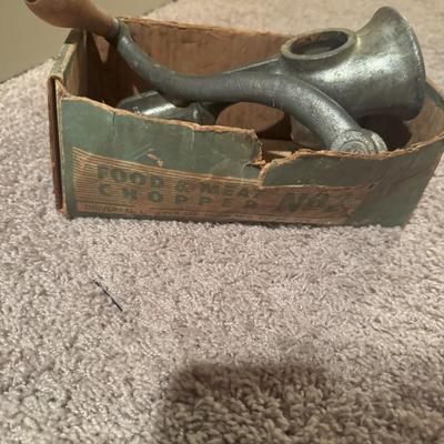 Vintage Meat Grinder