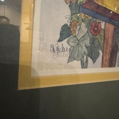 2 Birdhouse Framed Prints