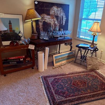Sale Photo Thumbnail #17: NO CHERRY PICKING or taking ONLY the items you want and leaving the rest! Please arrive with enough time to load. Bring boxes/any tools to assemble /dolly/people to help load/etc.
- Questions? Call Candice at (918)346-2284 or email us