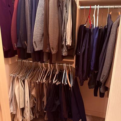 Sale Photo Thumbnail #36: - Sizes in photos : pants 35’s

NO CHERRY PICKING or taking ONLY the items you want and leaving the rest! Please arrive with enough time to load. Bring boxes/any tools to assemble /dolly/people to help load/etc.
- Questions? Call Candice at (918)346-228