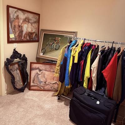 Sale Photo Thumbnail #56: - Clothing rack is not included.

NO CHERRY PICKING or taking ONLY the items you want and leaving the rest! Please arrive with enough time to load. Bring boxes/any tools to assemble /dolly/people to help load/etc.
- Questions? Call Candice at (918)346-228