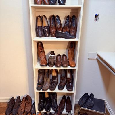 Sale Photo Thumbnail #78: Sizes range 9 - 10.5

NO CHERRY PICKING or taking ONLY the items you want and leaving the rest! Please arrive with enough time to load. Bring boxes/any tools to assemble /dolly/people to help load/etc.
- Questions? Call Candice at (918)346-2284 or email u