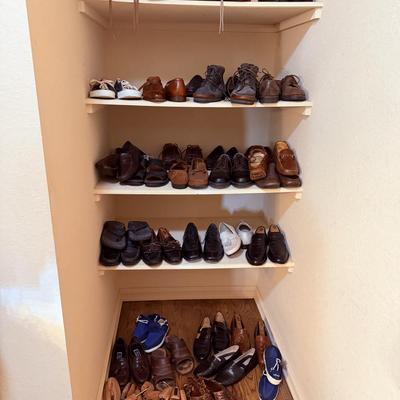 Sale Photo Thumbnail #79: Sizes range 9 - 10.5

NO CHERRY PICKING or taking ONLY the items you want and leaving the rest! Please arrive with enough time to load. Bring boxes/any tools to assemble /dolly/people to help load/etc.
- Questions? Call Candice at (918)346-2284 or email u