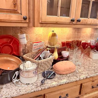 Sale Photo Thumbnail #121: - Wood plank over stove is not included. 

NO CHERRY PICKING or taking ONLY the items you want and leaving the rest! Please arrive with enough time to load. Bring boxes/any tools to assemble /dolly/people to help load/etc.
- Questions? Call Candice at (91
