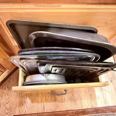 Sale Photo Thumbnail #126: - Wood plank over stove is not included. 

NO CHERRY PICKING or taking ONLY the items you want and leaving the rest! Please arrive with enough time to load. Bring boxes/any tools to assemble /dolly/people to help load/etc.
- Questions? Call Candice at (91