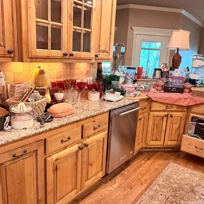 Sale Photo Thumbnail #120: - Wood plank over stove is not included. 

NO CHERRY PICKING or taking ONLY the items you want and leaving the rest! Please arrive with enough time to load. Bring boxes/any tools to assemble /dolly/people to help load/etc.
- Questions? Call Candice at (91