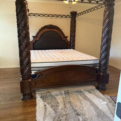 Sale Photo Thumbnail #161: - Mattress and boxspring not included (sold)

NO CHERRY PICKING or taking ONLY the items you want and leaving the rest! Please arrive with enough time to load. Bring boxes/any tools to assemble /dolly/people to help load/etc.
- Questions? Call Candice at 