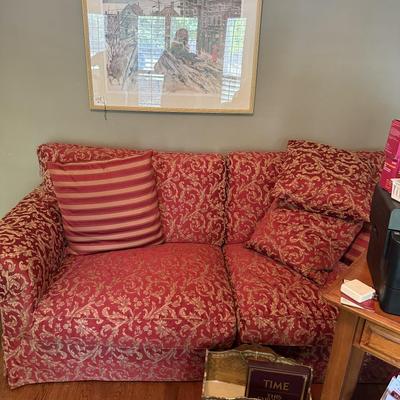 Sale Photo Thumbnail #178: - Table is not included. Couch is not a hide a bed lol 

NO CHERRY PICKING or taking ONLY the items you want and leaving the rest! Please arrive with enough time to load. Bring boxes/any tools to assemble /dolly/people to help load/etc.
- Questions? Call 