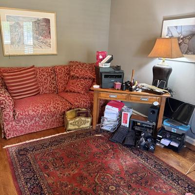 Sale Photo Thumbnail #175: - Table is not included. Couch is not a hide a bed lol 

NO CHERRY PICKING or taking ONLY the items you want and leaving the rest! Please arrive with enough time to load. Bring boxes/any tools to assemble /dolly/people to help load/etc.
- Questions? Call 