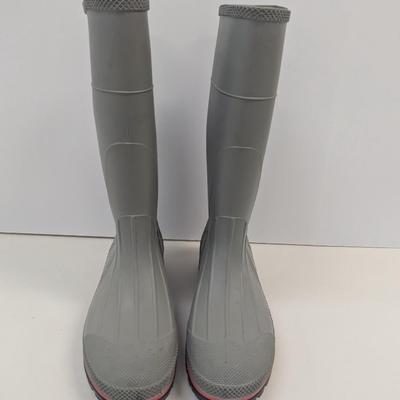 Gray Servus Rubber Boots Size 11