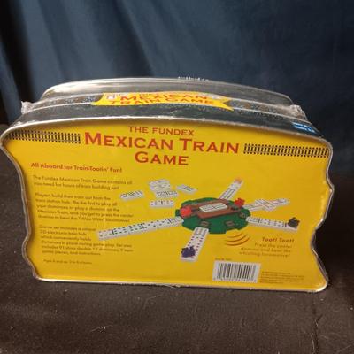 SEALED MEXICAN TRAIN GAME