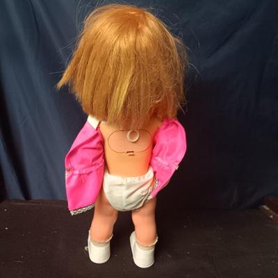 1964 TAKLING BABY FIRST STEP DOLL