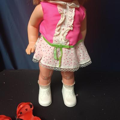 1964 TAKLING BABY FIRST STEP DOLL