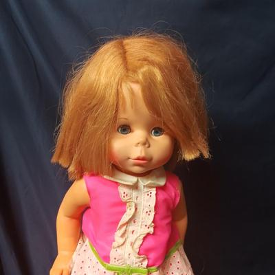 1964 TAKLING BABY FIRST STEP DOLL