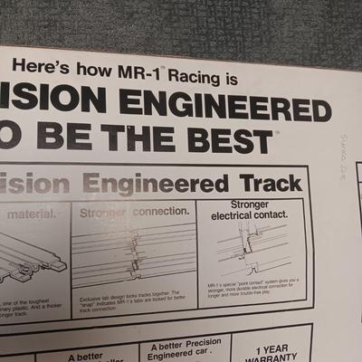 "CANYON OF DOOM" MR-1 ELECTRIC ROAD RACING BY MARCHON 1991