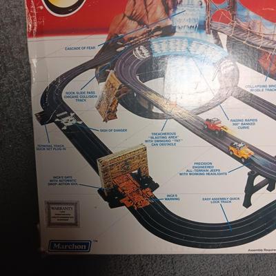 "CANYON OF DOOM" MR-1 ELECTRIC ROAD RACING BY MARCHON 1991