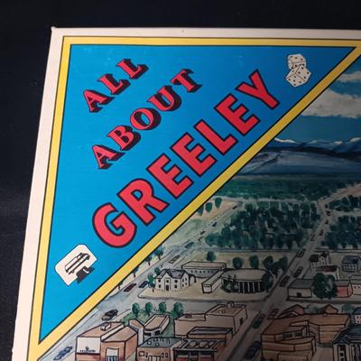 ALL ABOUT GREELEY BOARD GAME