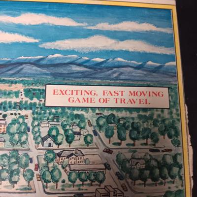 ALL ABOUT GREELEY BOARD GAME
