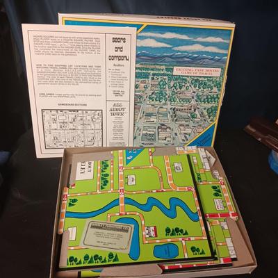 ALL ABOUT GREELEY BOARD GAME