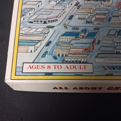 ALL ABOUT GREELEY BOARD GAME