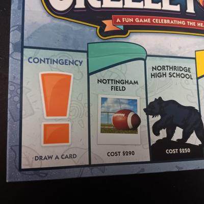 GREELEY-OPOLY BOARD GAME