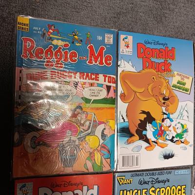 EARLY COMIC BOOKS