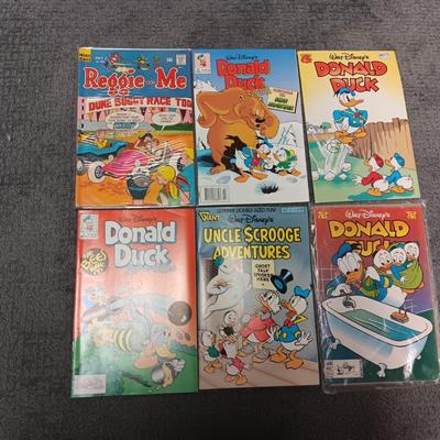 EARLY COMIC BOOKS