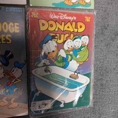 EARLY COMIC BOOKS