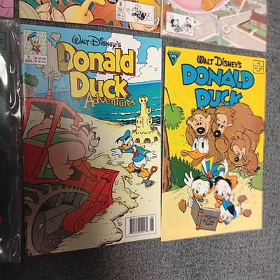 8 COMIC BOOKS