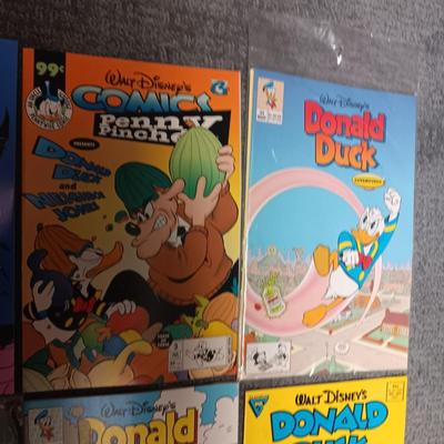 8 COMIC BOOKS