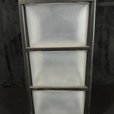 TWO 4 DRAWER ORGANIZERS