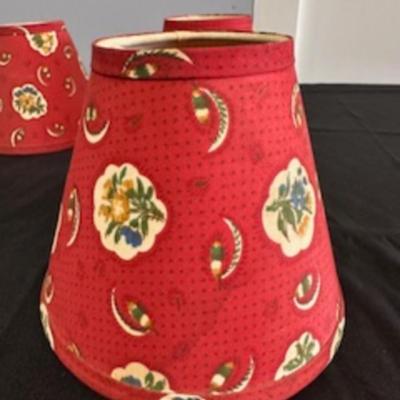 HANGING ELECTRIC ROOSTER LIGHT FIXTURE WITH 4 LIGHTS AND 4 SHADES