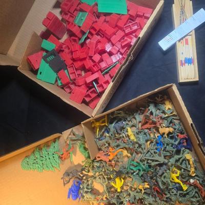 PLANNING AND ESTIMATING WITH BLOCK CITY GAME PLUS ARMY FIGURES AND PIXIE STIXS?