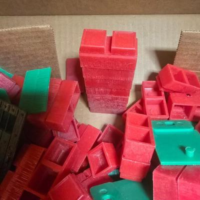 PLANNING AND ESTIMATING WITH BLOCK CITY GAME PLUS ARMY FIGURES AND PIXIE STIXS?