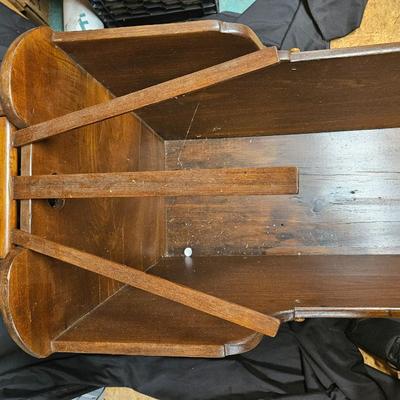 Antique Victorian Rocking Crib