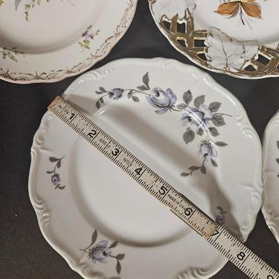Lot of 5 Decorative Plates