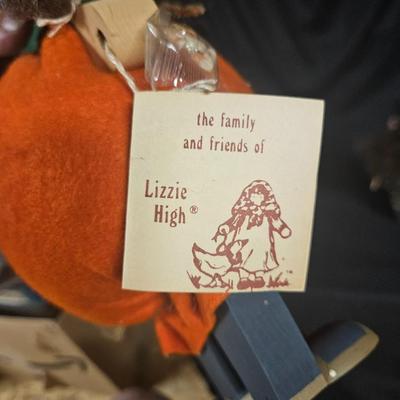 Lot of 2 Vintage Lizzie High Halloween Dolls