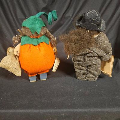 Lot of 2 Vintage Lizzie High Halloween Dolls