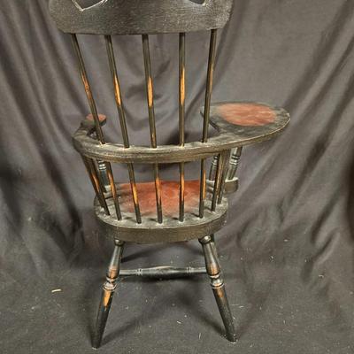 Vintage Doll Chair with Writing Table