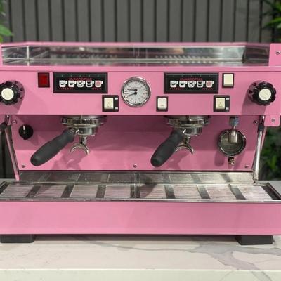 La Marzocco Linea Classic 2‑Group “Pink Gin” Espresso Machine – Like New