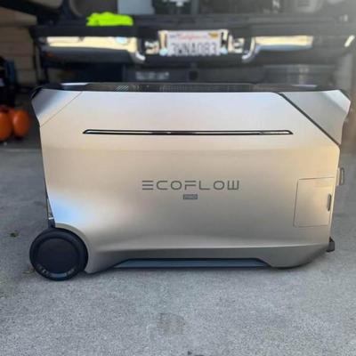 EcoFlow Delta Pro 3 Portable Power Station – 4096 Wh 4000 W (Like New)