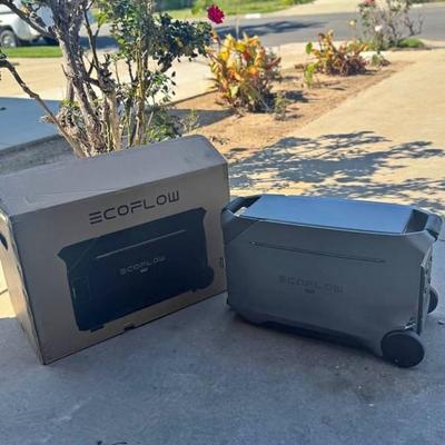 EcoFlow Delta Pro 3 Portable Power Station – 4096 Wh 4000 W (Like New)