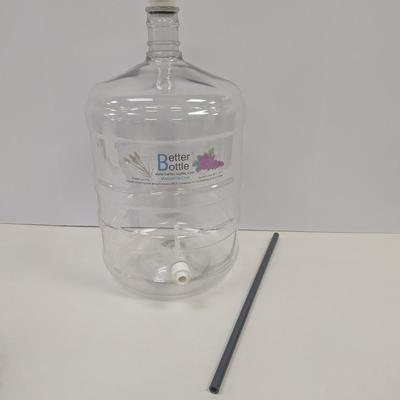 Better Bottle Unique Polyethylene Terephthalate (PET) Container For Fermenting Wine & Beer Choice 1