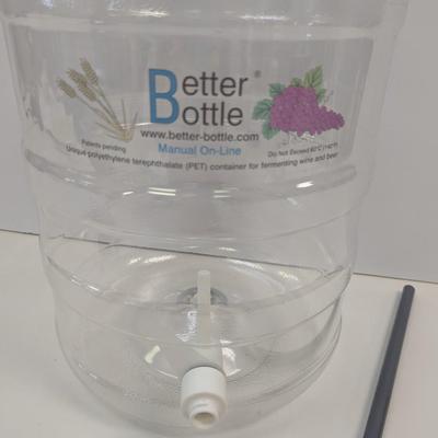Better Bottle Unique Polyethylene Terephthalate (PET) Container For Fermenting Wine & Beer Choice 2