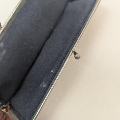 Vintage Swede Coin Clutch Purse